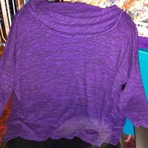 Cowl neck sweater